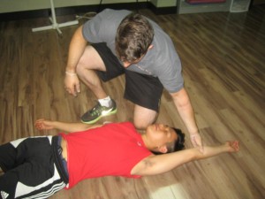 Emergency first aid and CPR re-certification course in Halifax, Nova Scotia